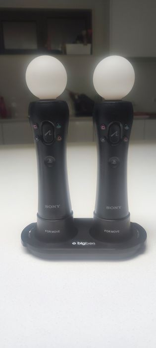 Carregador PS3 bigben
