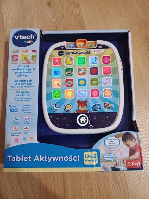Vtech tablet aktywności nowy