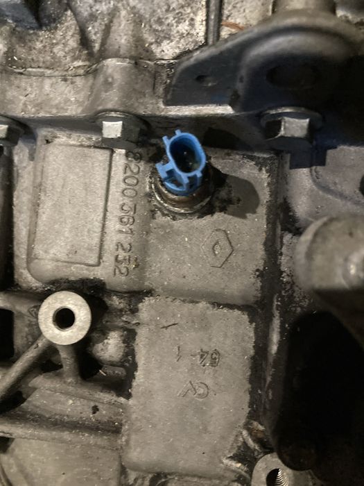 МКПП Механическая коробка передач 6-ст Renault Megane (03-08) 1,9DCI