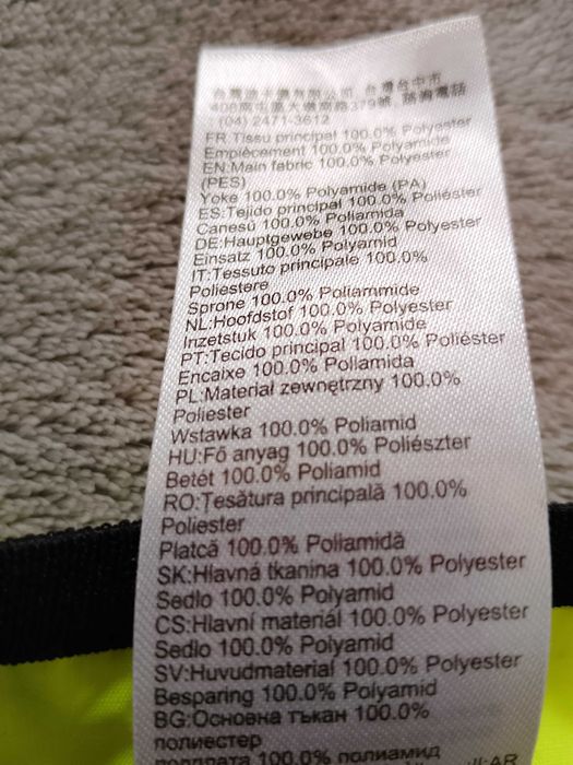 Kurtka rowerowa przeciwdeszczowa B'Twin roz. M