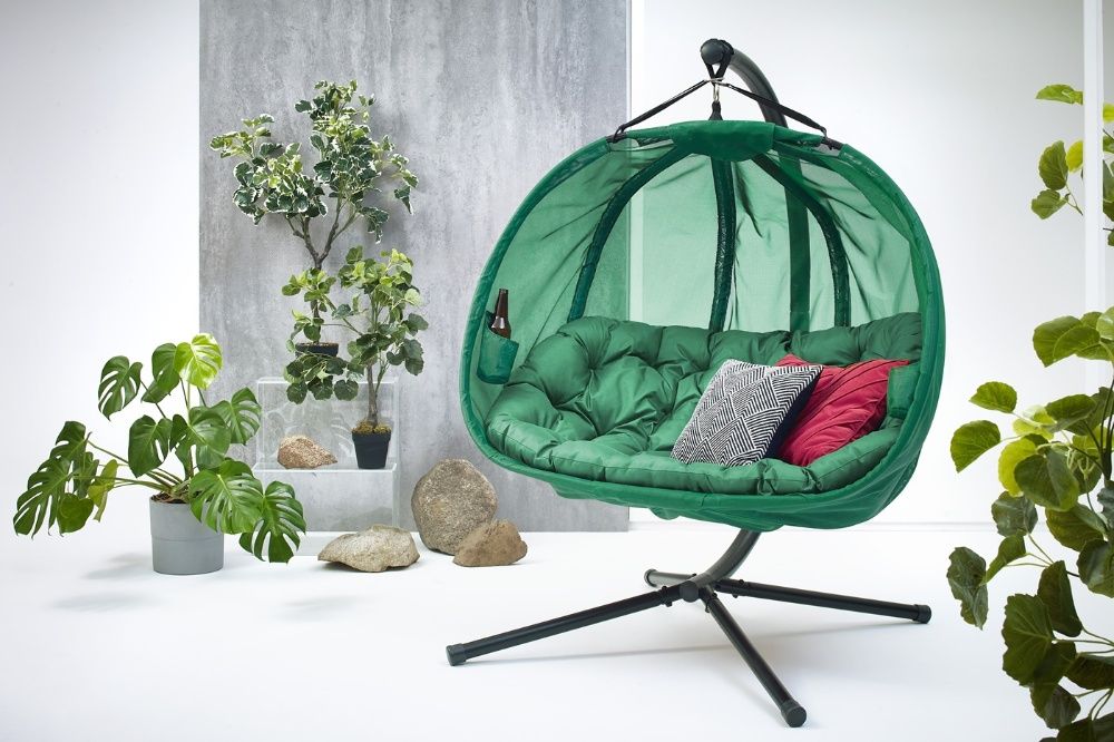 Fotel Wiszący Bujany Ogrodowy Kosz Tarasowy huśtawka kokon hamak taras