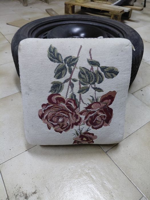 Acento antigo no estado real que se encontra nas fotos