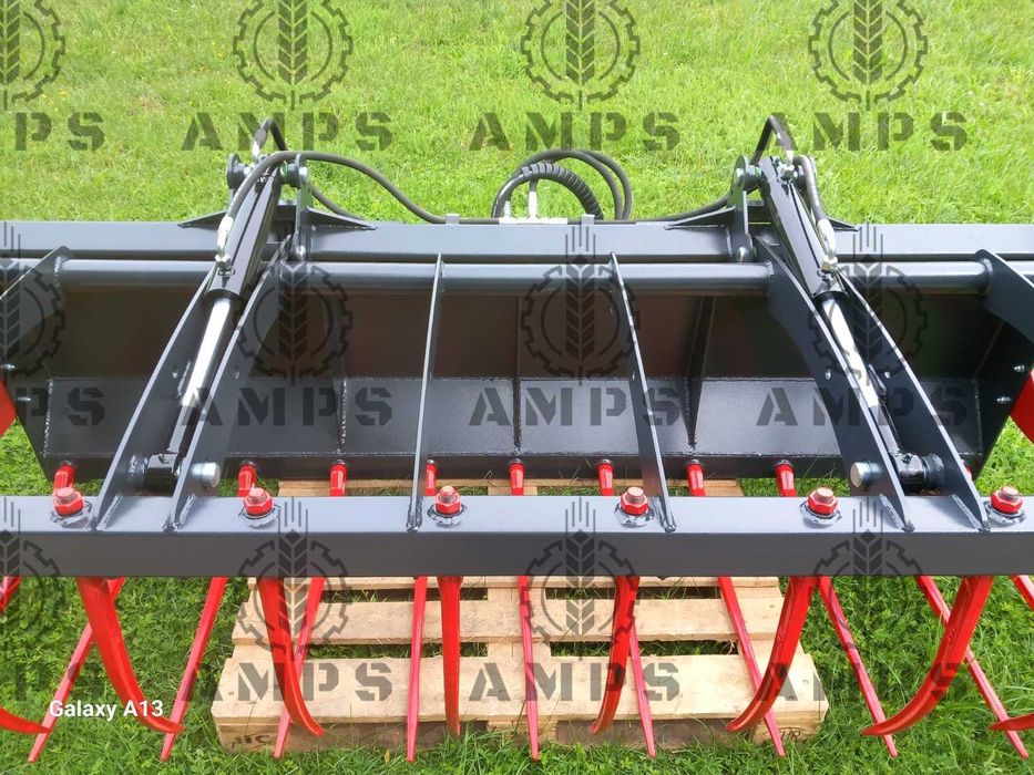 Krokodyl Ząb Kuty II-Siłownikowy/ VOLVO, MANITOU, NEW HOLLAND