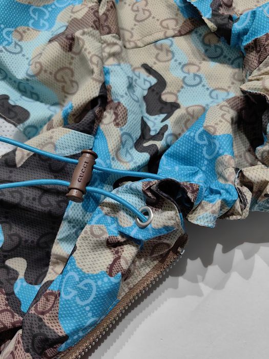 Kurtka lekka Kamuflaż Gucci L