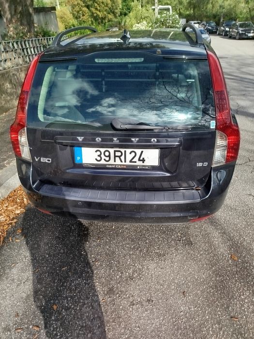 Topo de Gama Volvo V50  Nivel III c\ estofos pele c\ bliss avisar transito  C\ Nova  Carinha