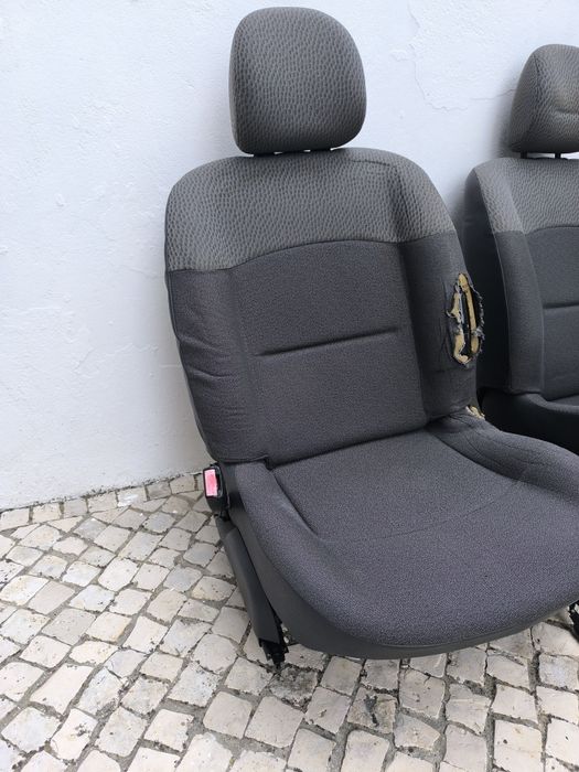 Bancos Renault Clio 2