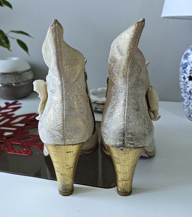 Botki Irregular Choice Miaow (39)
