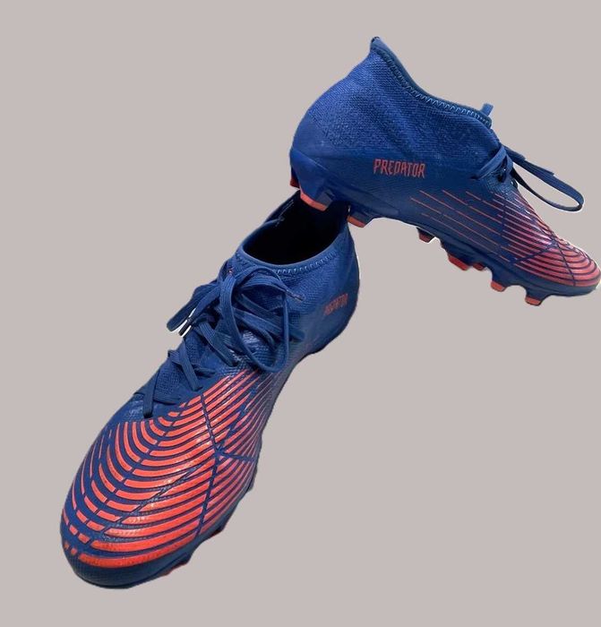 Adidas Predator azul/laranja