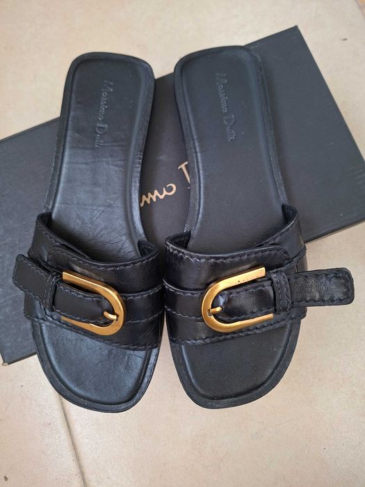 Klapki Massimo Dutti r.37
