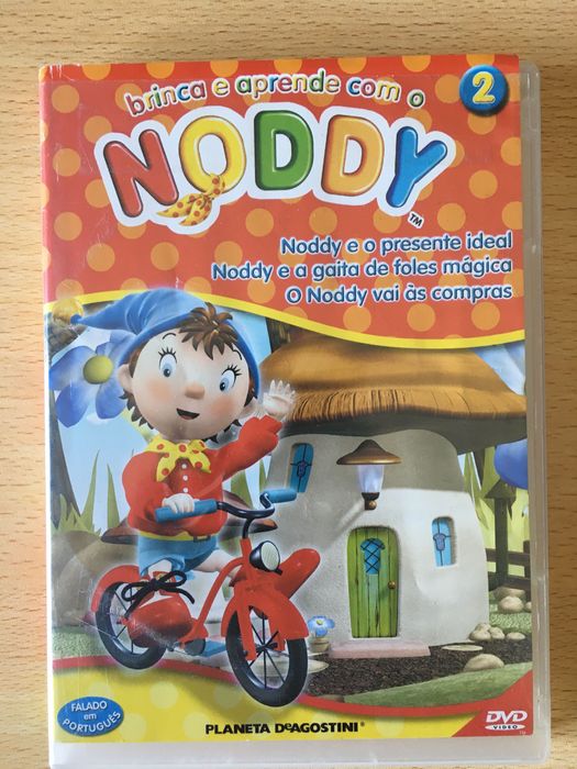 DVD's Noddy & Dragões de Bolso
