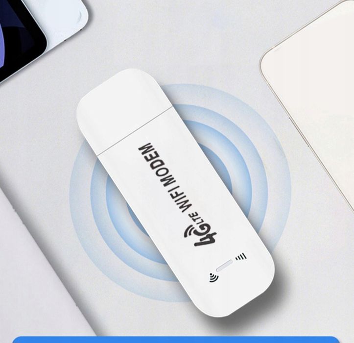 Adapter sieciowy routera WiFi 4G Przenośny bez gniazda karty