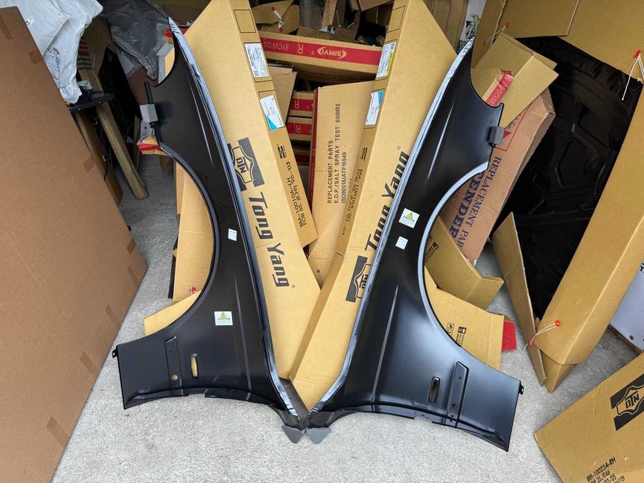 крило Е39 крыло BMW 5 E39