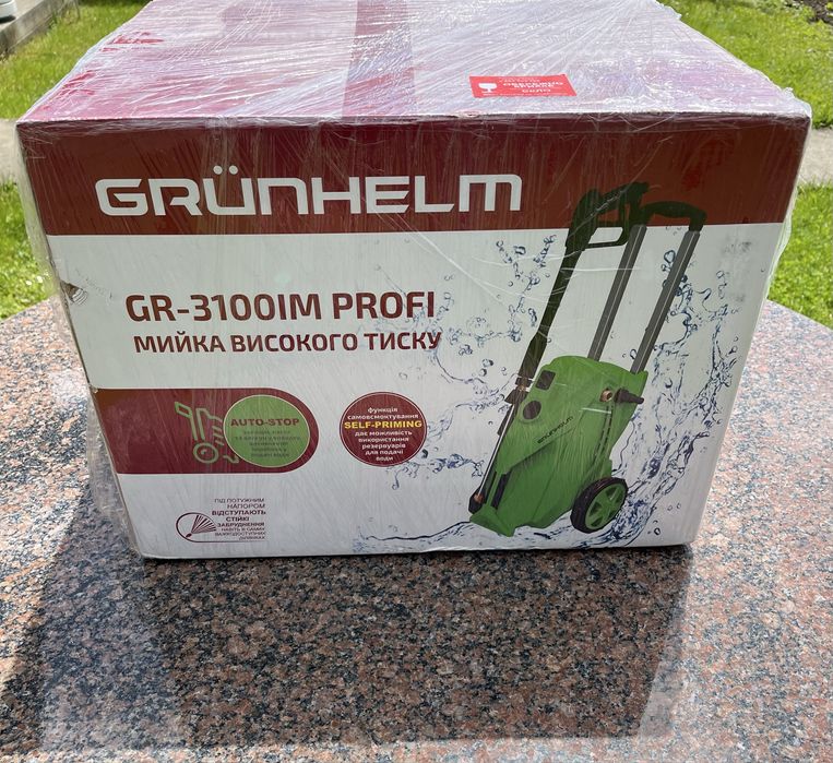 Мойка Grunhelm GR-3100IM Profi