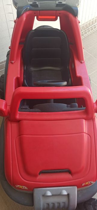 Carrinho elétrico criança Feber (duas unidades)