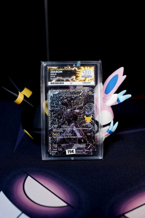 Cartas/Singles Slabs/Graded Pokémon tcg