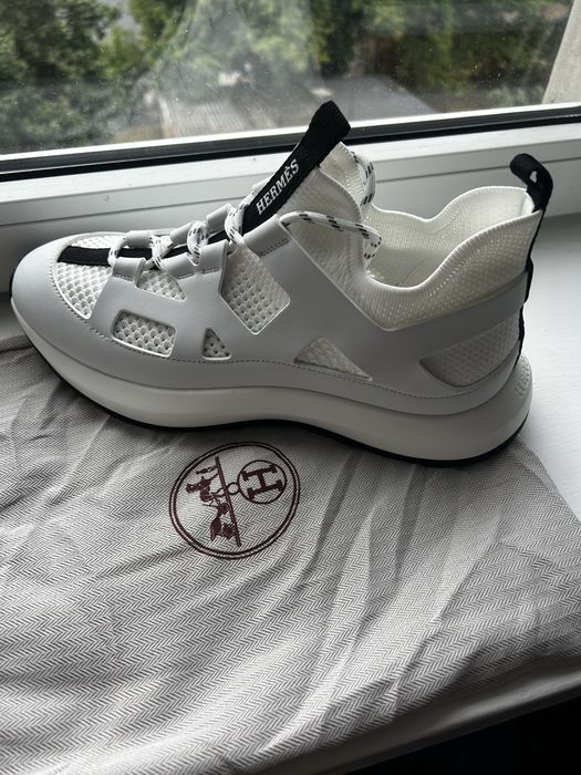 Кросівки Hermes чоловічі сітка