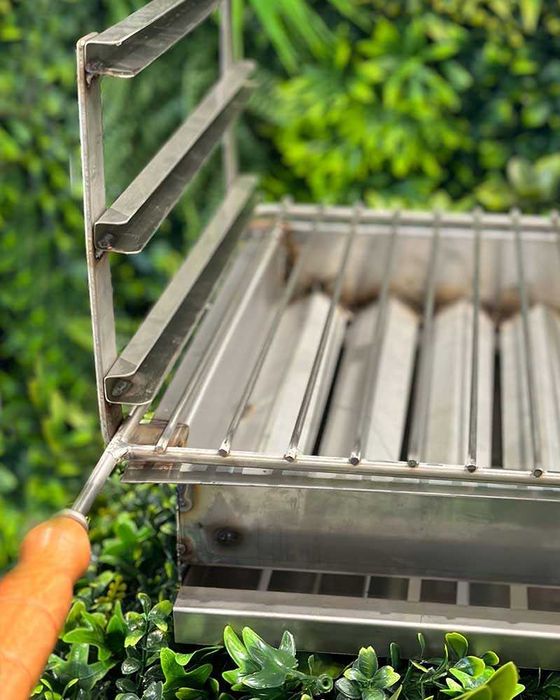 Grelhador Inox - Novos 60cm/50cm