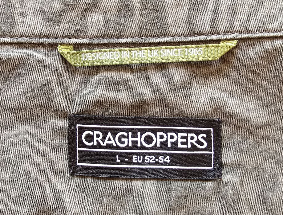 Треккинговая рубашка Craghoppers