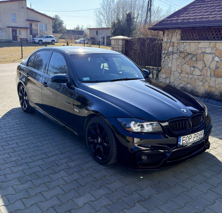 Bmw e90 330xd alcantara logic 7 elektryki