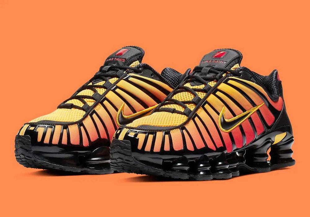 Оригінал ! Кросівки Nike Shox TL AV3595-004 US 8.5 (26.5 см) EUR 42