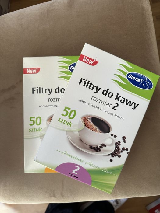 Ekspres przelewowy TEFAL MASTRIA + filtry w cenie