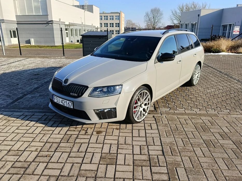 Skoda Octavia Pewne, zadbane bezwypadkowe auto