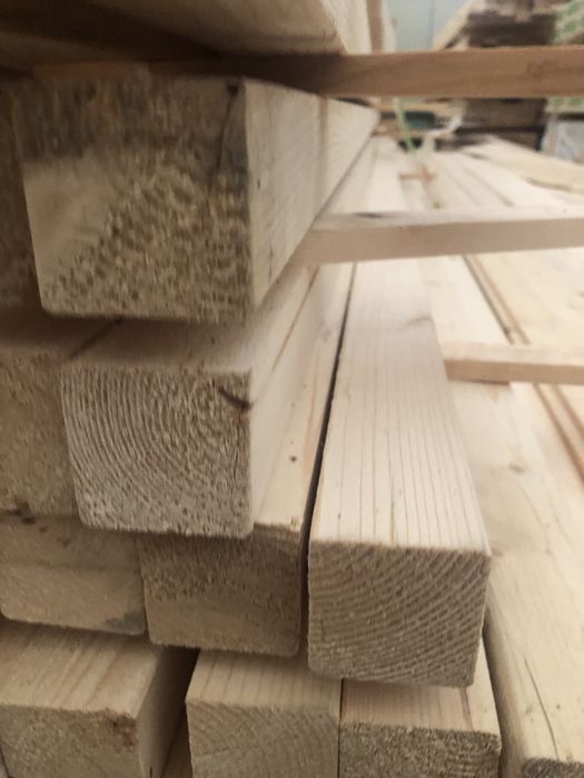 Kantowka legar łata 45x45 swierk skardynawski