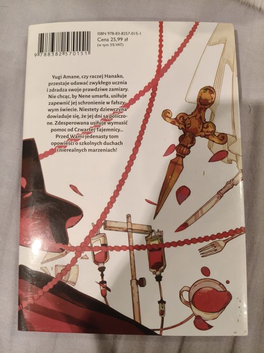 Manga „Hanako. Duch ze szkolnej toalety” tom 11