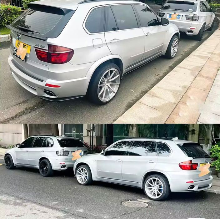 Спойлер BMW X5 E70 накладка на багажник ляду антикрыло бмв е70 х5 BMW