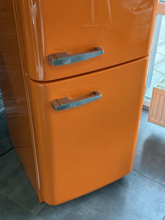 Ексклюзивний Холодильник Smeg FAB32ROR5 | Оранжевий колір | Італія!