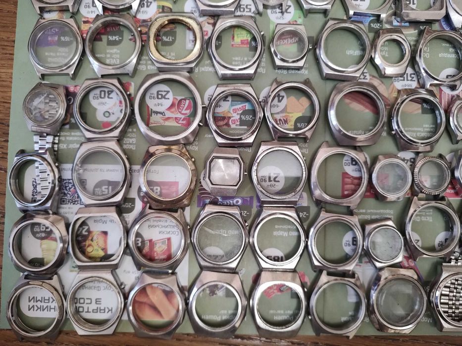 Годинникові корпуса з нержавійки