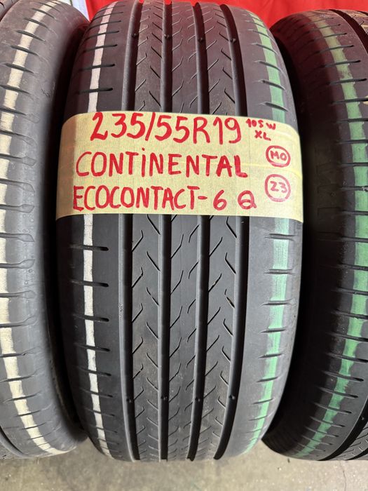 Pneus 235/55/19 Continental Impecaveis Todos iguais