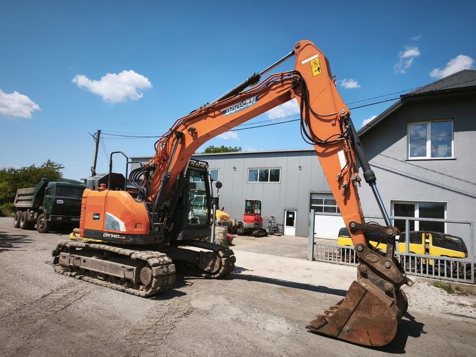 Екскаватор Doosan DX140 LCR 2020року 4100м.г вага 15600кг CAT JCB Volvo Hitachi