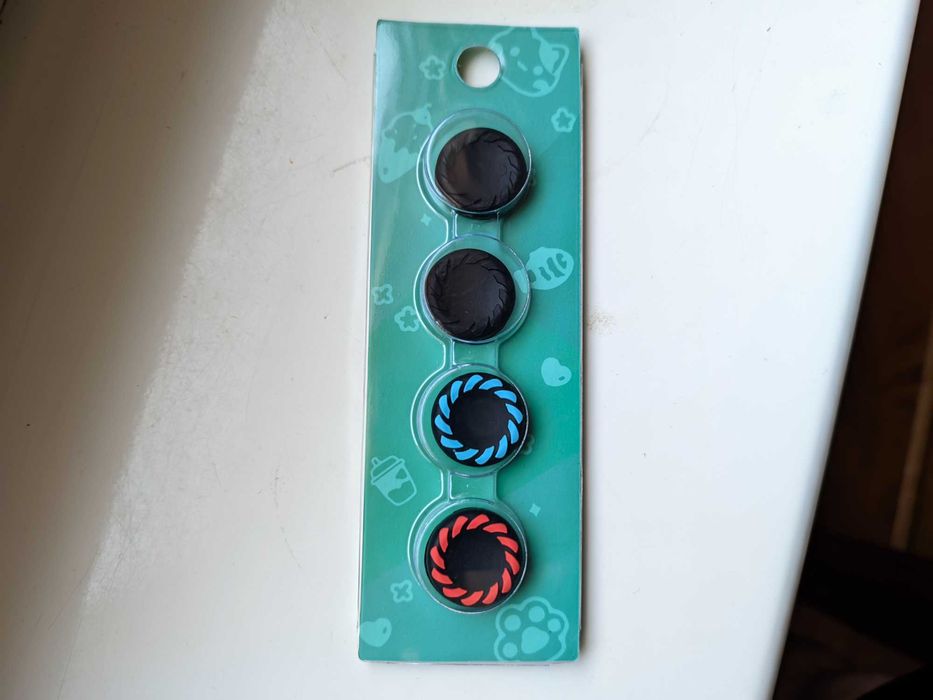Nakładki gripy gumki na gałki analogowe Switch 2, PS5/4/3, XBox One