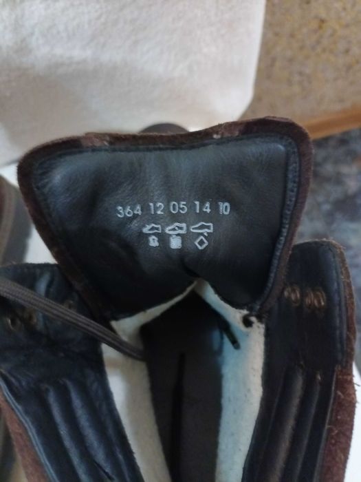 Ботинки Camel Active gore-tex