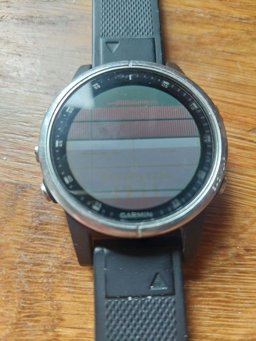 Garmin fenix 5s plus USZKODZONY