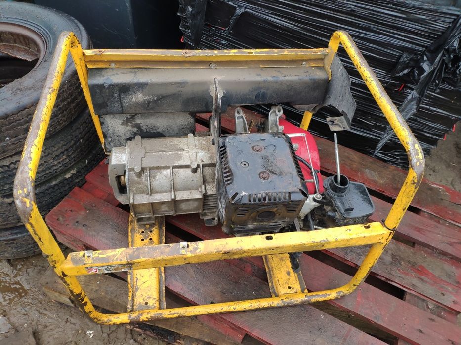 Wacker agregat prądotwórczy części