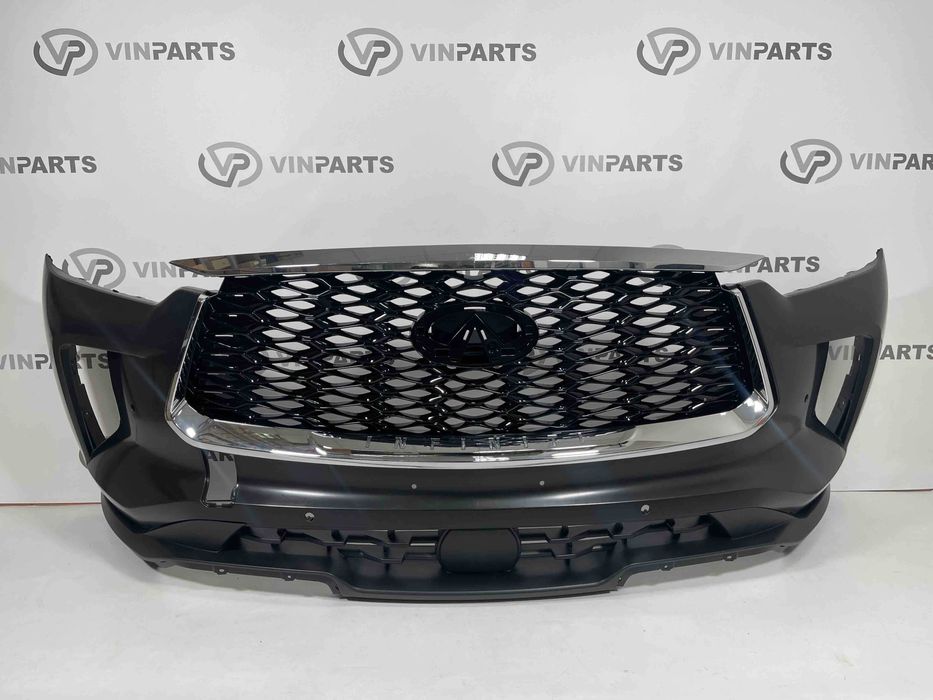 Запчастини INFINITI QX60 2022-2025р бампер, решітка, підсилювач