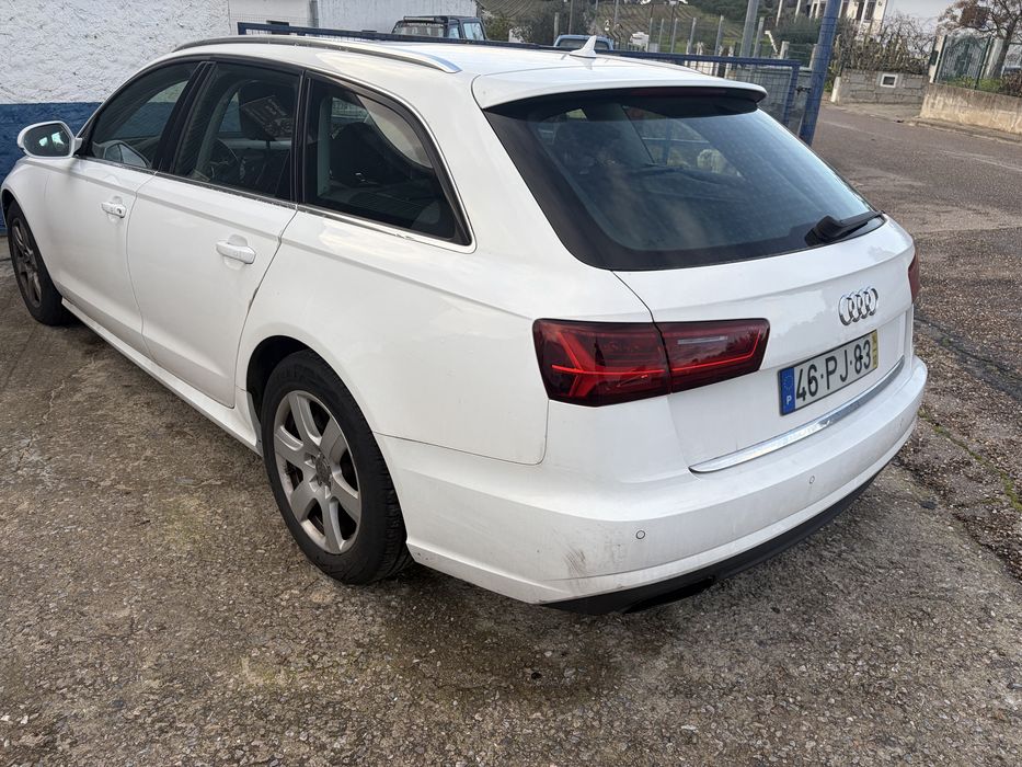 Audi A6 Nacional