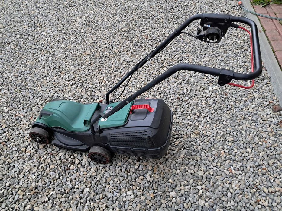Kosiarka elektryczna do trawy PARKSIDE części kosz koła wózek obudowa