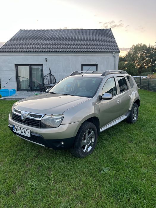 Dacia Duster, 2012r.
