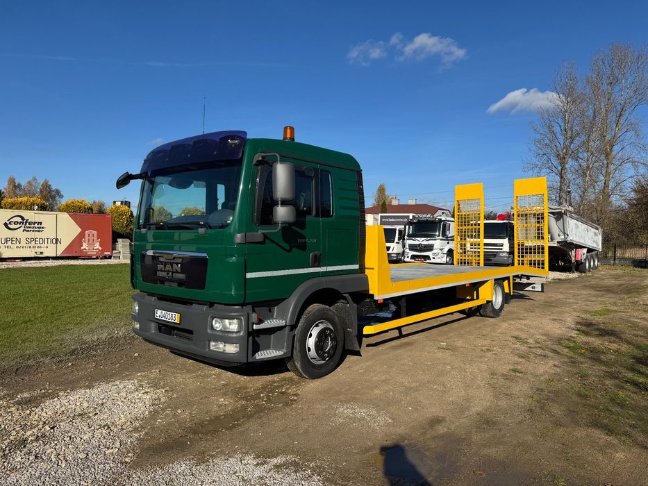 MAN TGM 15-250 /Laweta / Najazd