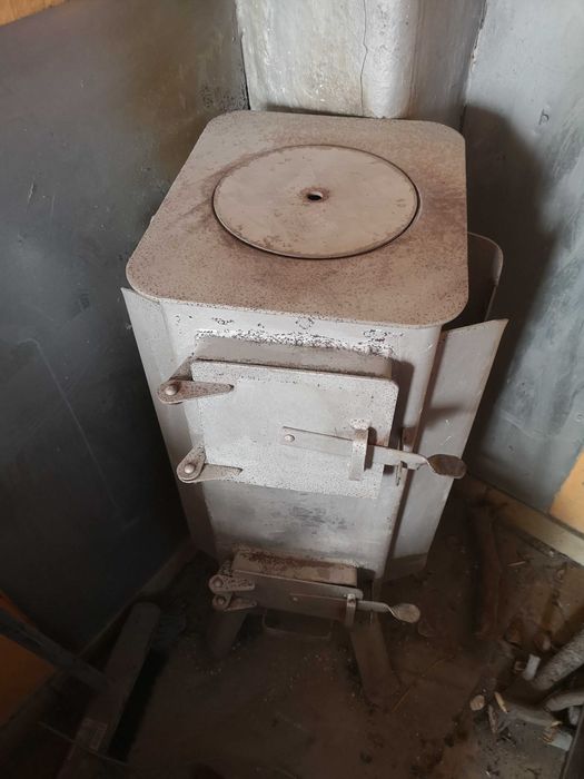 Kominek, koza, piec kpl. Sprawny