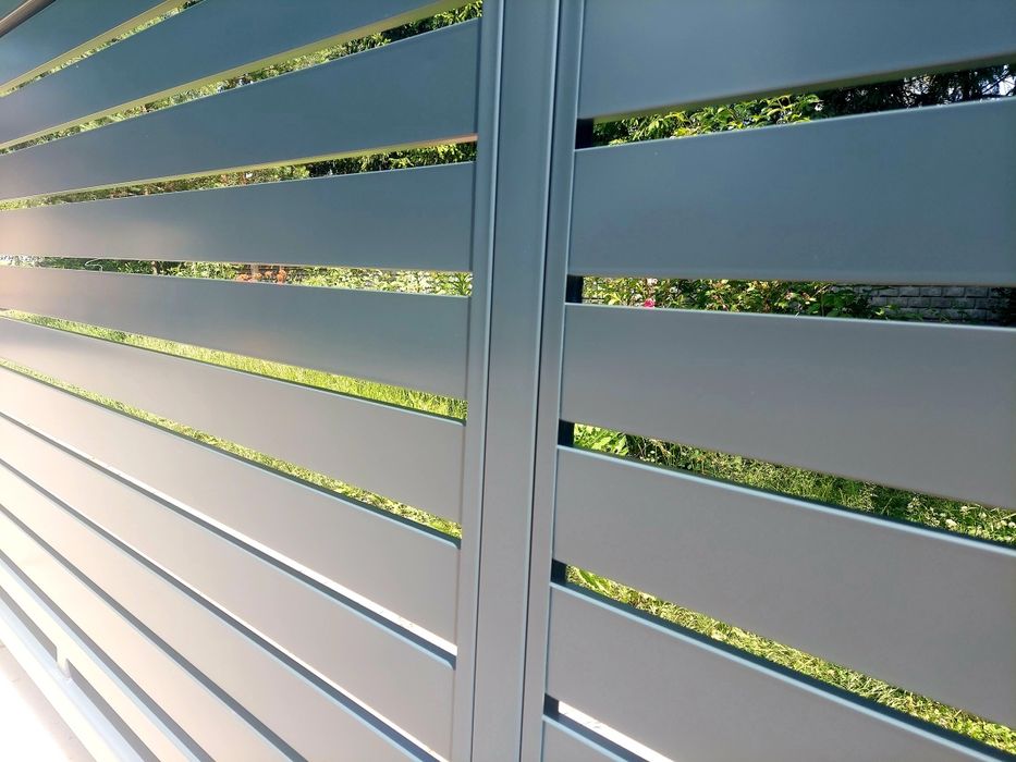 Brama Przesuwna 4-6m Ocynk Malowana Proszkowo Cała Polska Montaż