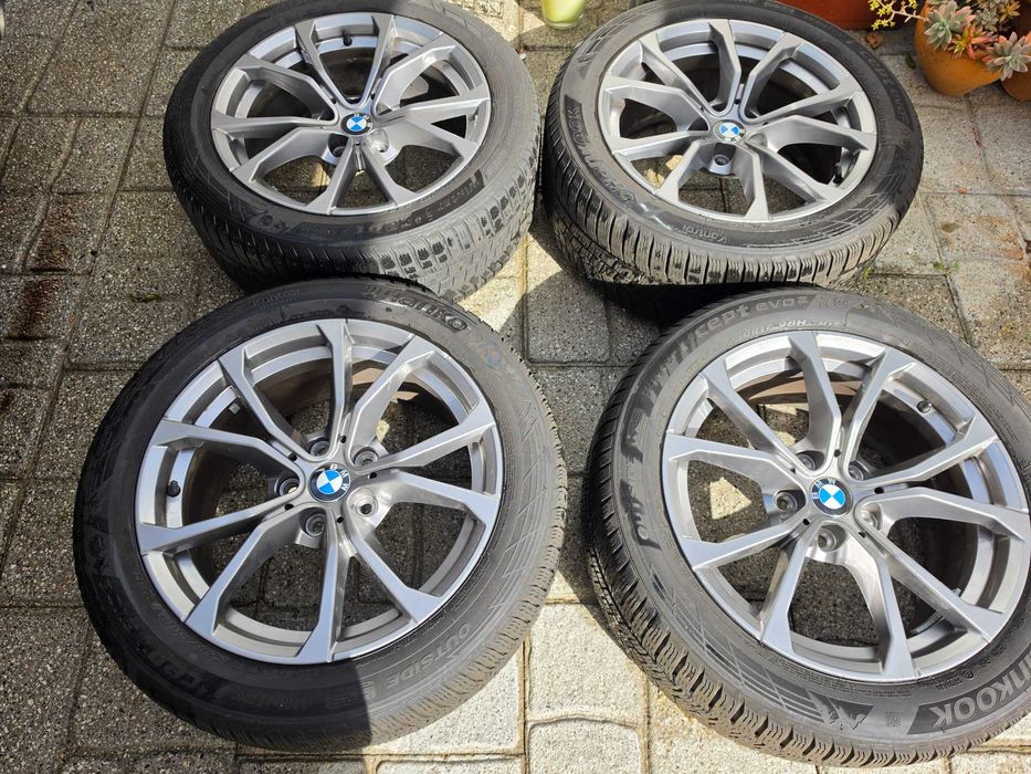 Jantes com pneus BMW 17