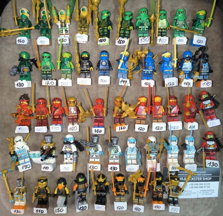 Лего оригинал минифигурки Lego ниндзяго Ninjago фигурки Лойд Коул Зейн