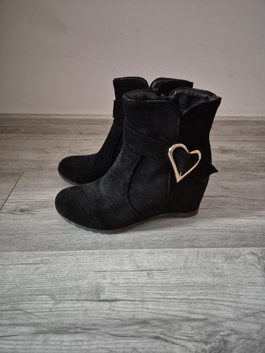 Damskie botki,kozaki 36