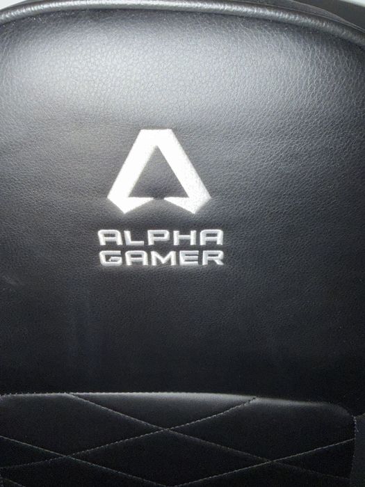 Cadeira Gaming Alpha Gamer Maya Black