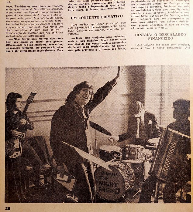 António CALVÁRIO 1972