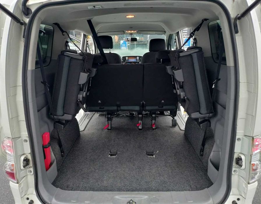 Nissan e-NV200 Evalia 40кВт, 7 місць, не фарбований, рідний пробіг